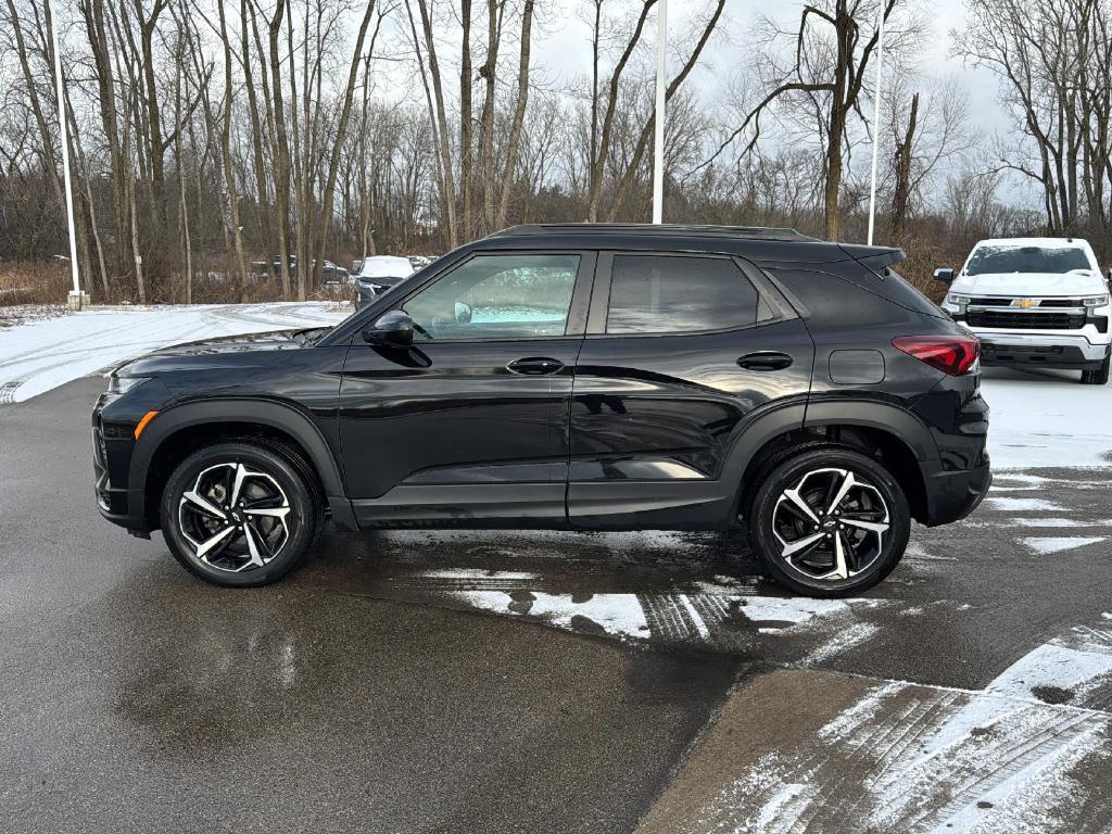 used 2022 Chevrolet TrailBlazer car, priced at $22,827