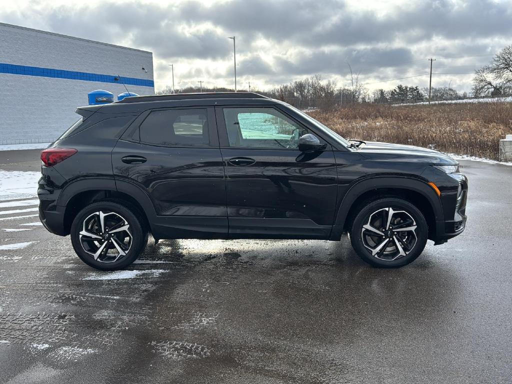 used 2022 Chevrolet TrailBlazer car, priced at $22,827