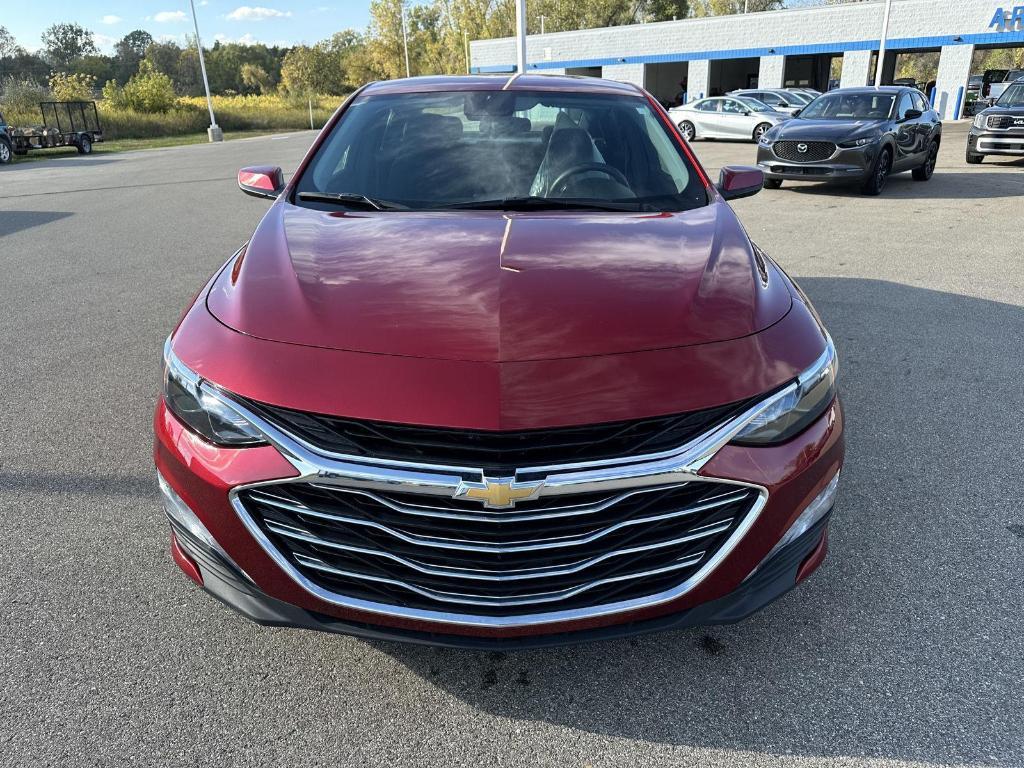 used 2024 Chevrolet Malibu car, priced at $19,491