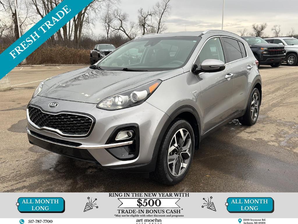 used 2021 Kia Sportage car, priced at $19,215