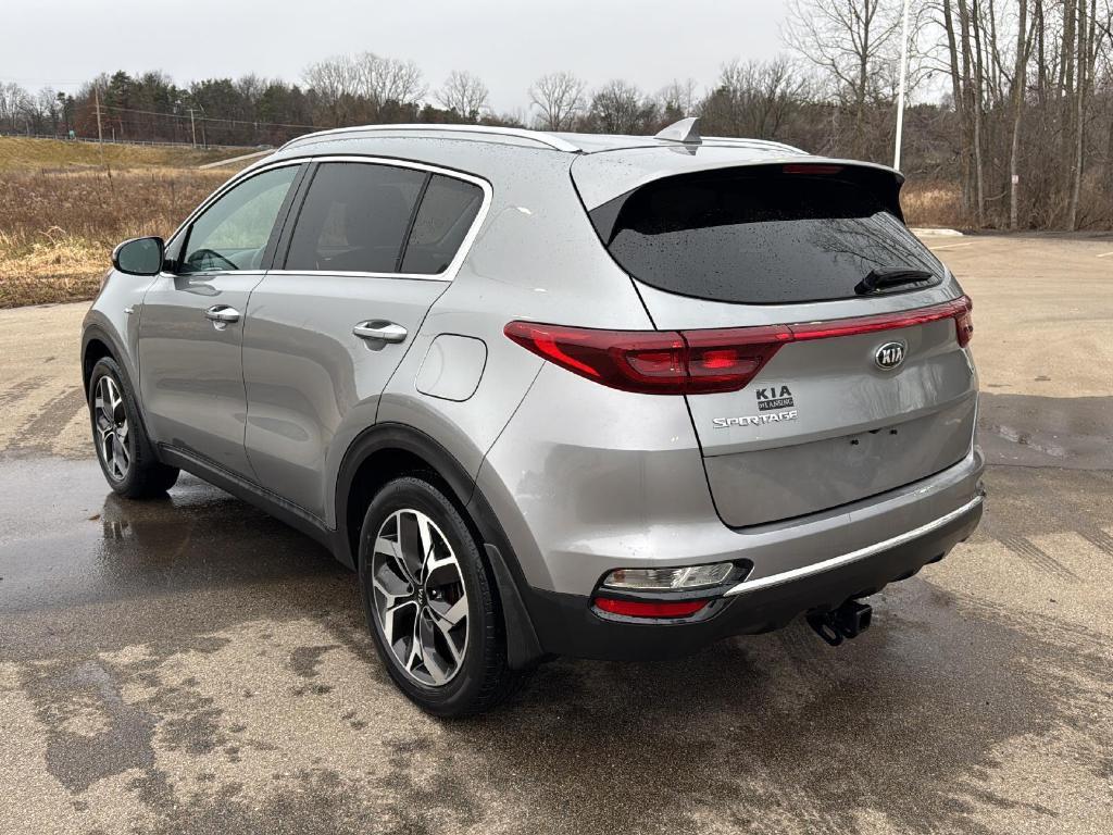 used 2021 Kia Sportage car, priced at $19,215