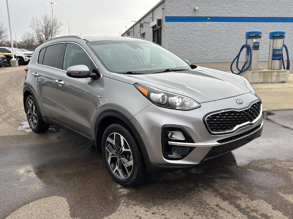 used 2021 Kia Sportage car, priced at $19,215