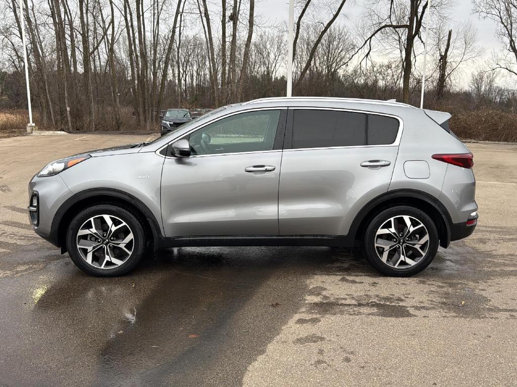 used 2021 Kia Sportage car, priced at $19,215