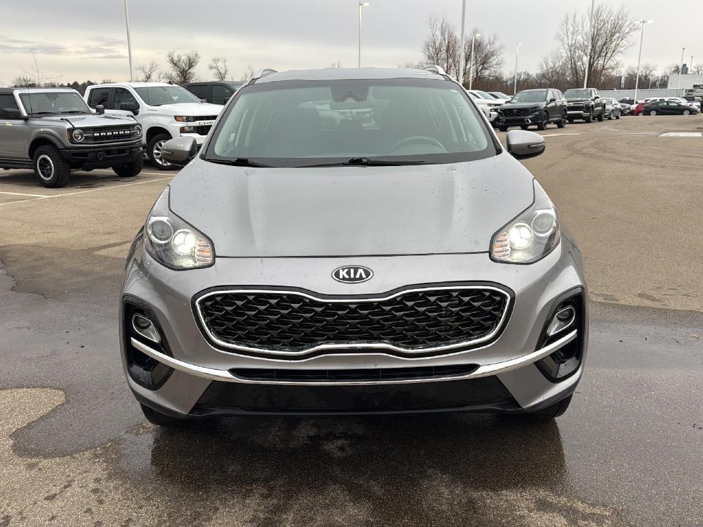 used 2021 Kia Sportage car, priced at $19,215