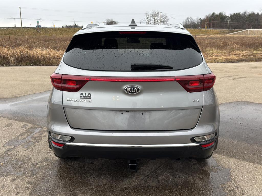 used 2021 Kia Sportage car, priced at $19,215