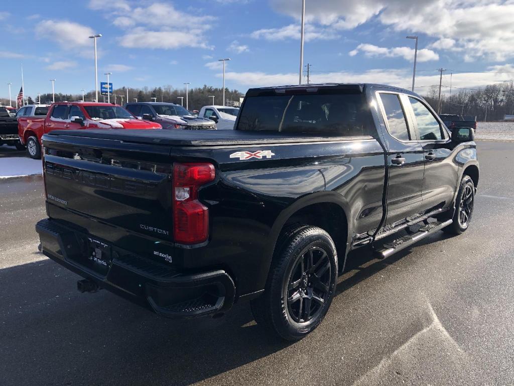 used 2022 Chevrolet Silverado 1500 car, priced at $30,955