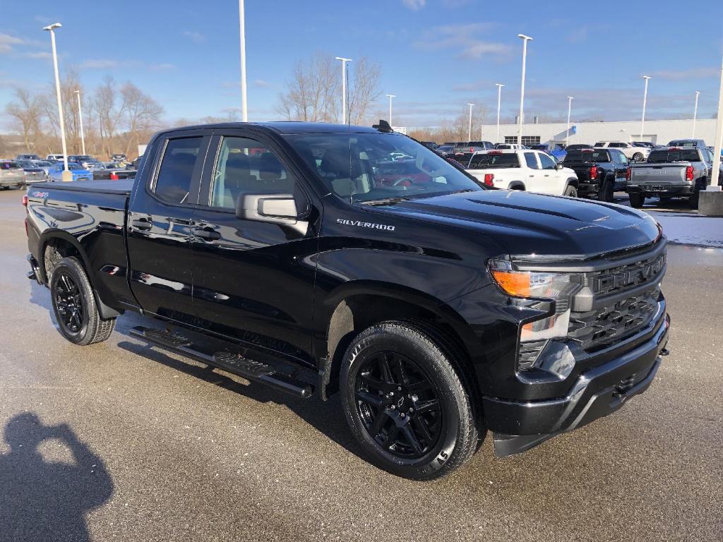 used 2022 Chevrolet Silverado 1500 car, priced at $30,955