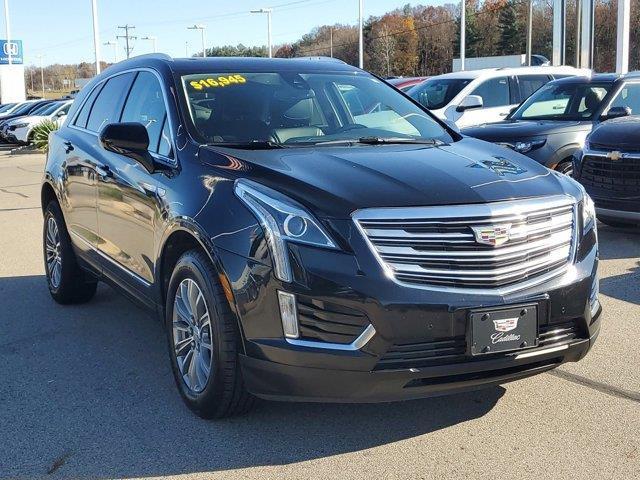 used 2017 Cadillac XT5 car, priced at $16,945