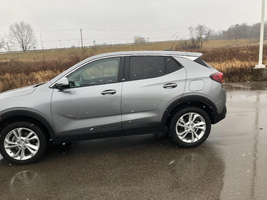 used 2023 Buick Encore GX car, priced at $22,813