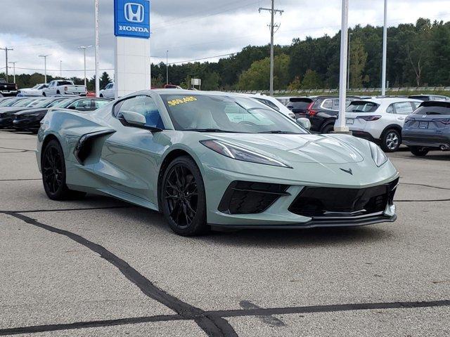 used 2024 Chevrolet Corvette car, priced at $63,985