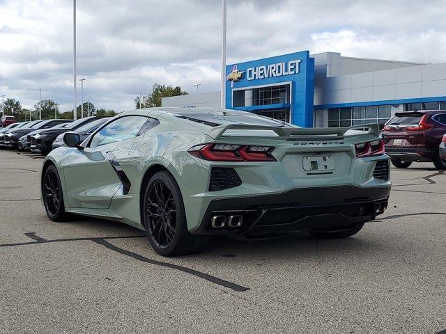 used 2024 Chevrolet Corvette car, priced at $63,985