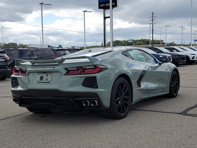 used 2024 Chevrolet Corvette car, priced at $63,985