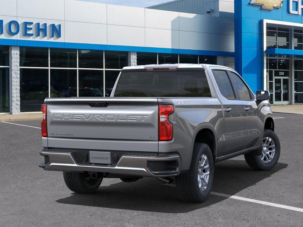 new 2025 Chevrolet Silverado 1500 car, priced at $47,045