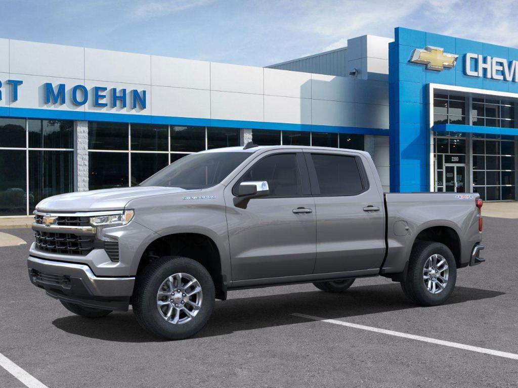 new 2025 Chevrolet Silverado 1500 car, priced at $47,045