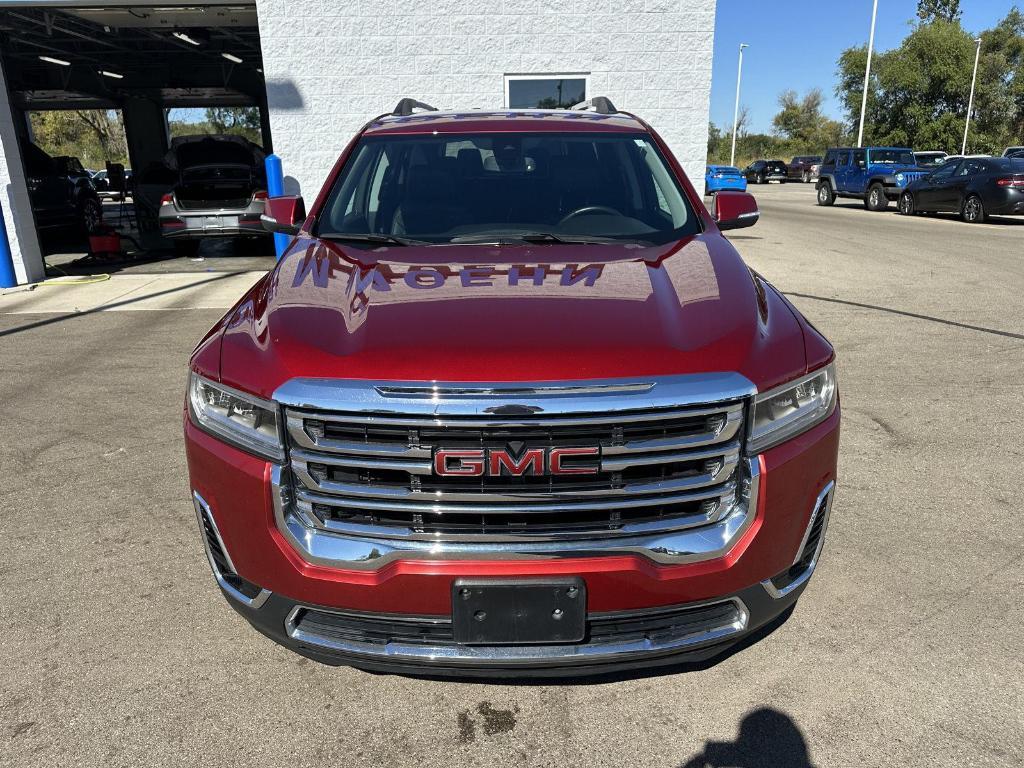 used 2023 GMC Acadia car, priced at $27,935