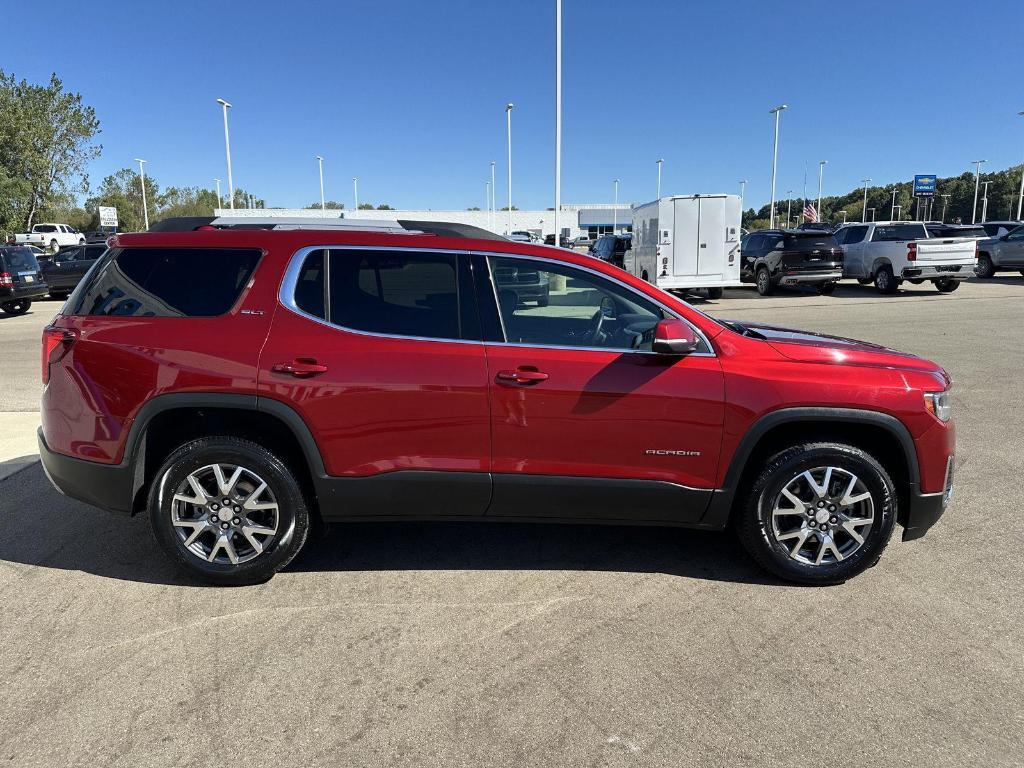 used 2023 GMC Acadia car, priced at $27,935