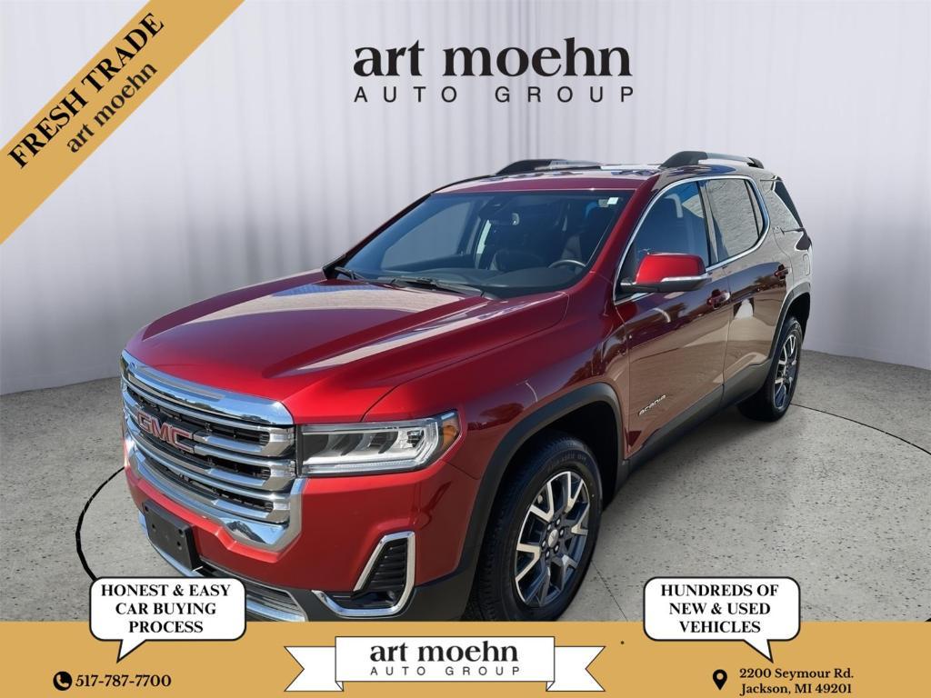 used 2023 GMC Acadia car, priced at $27,935
