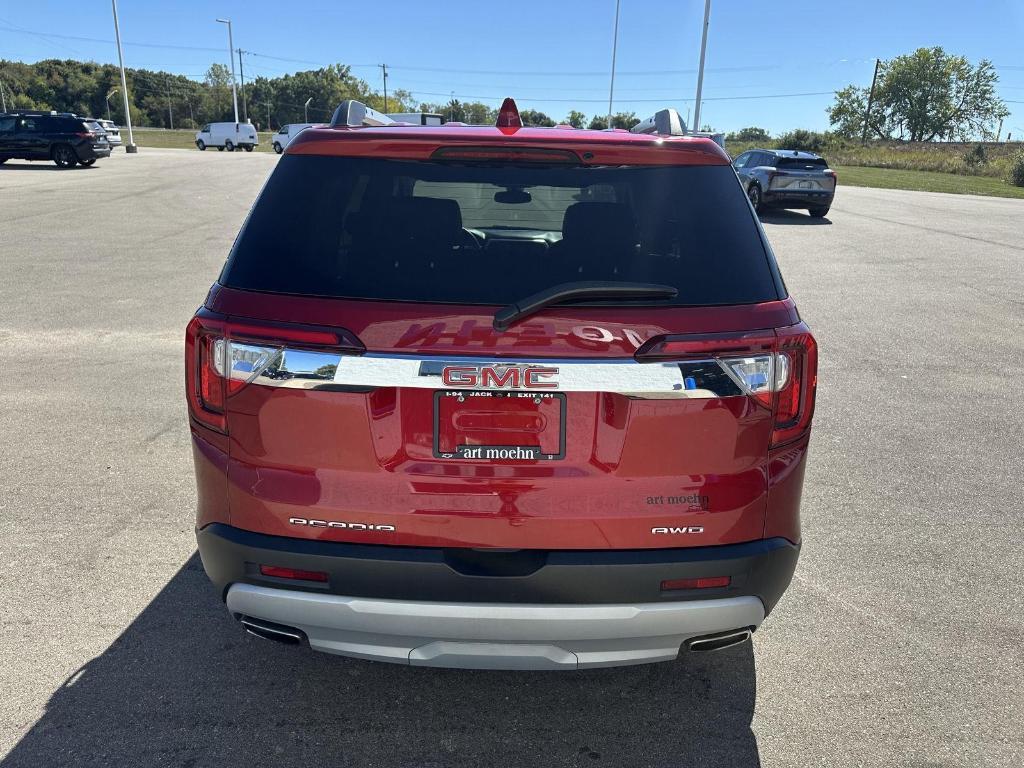 used 2023 GMC Acadia car, priced at $27,935
