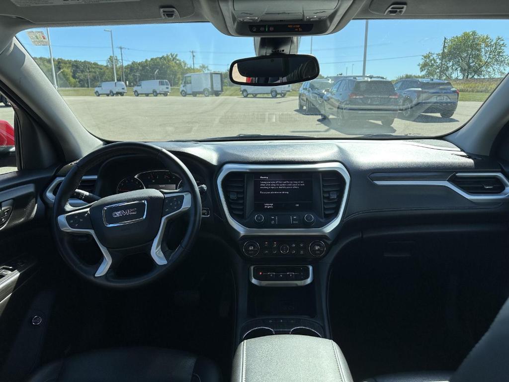 used 2023 GMC Acadia car, priced at $27,935