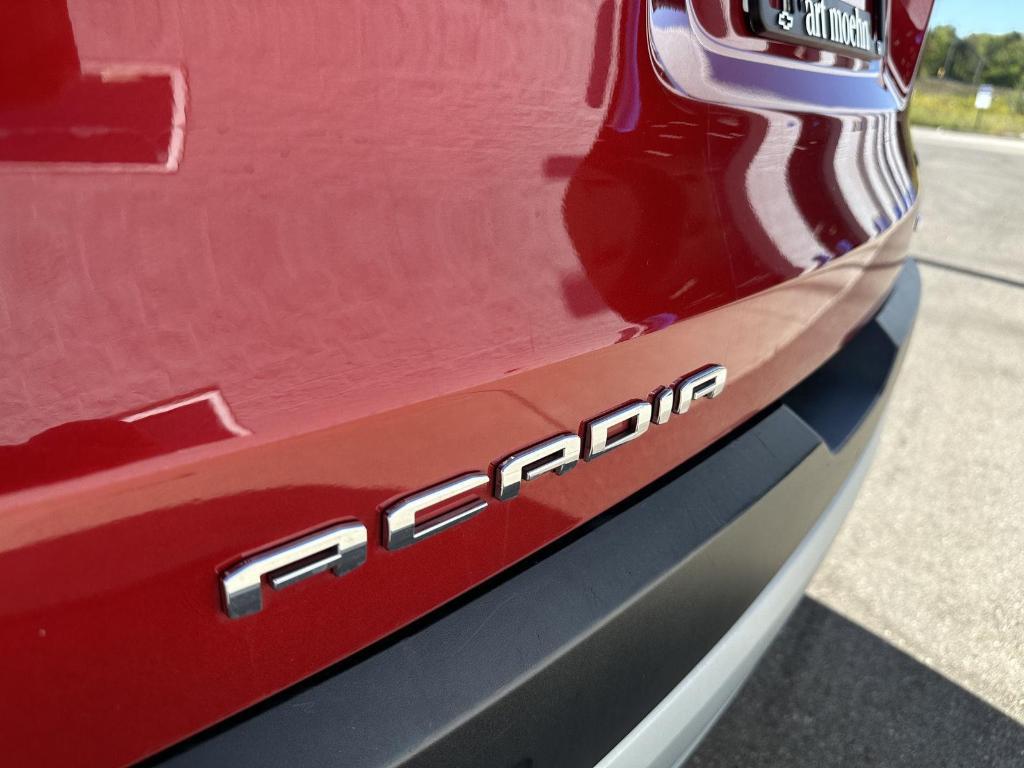 used 2023 GMC Acadia car, priced at $27,935