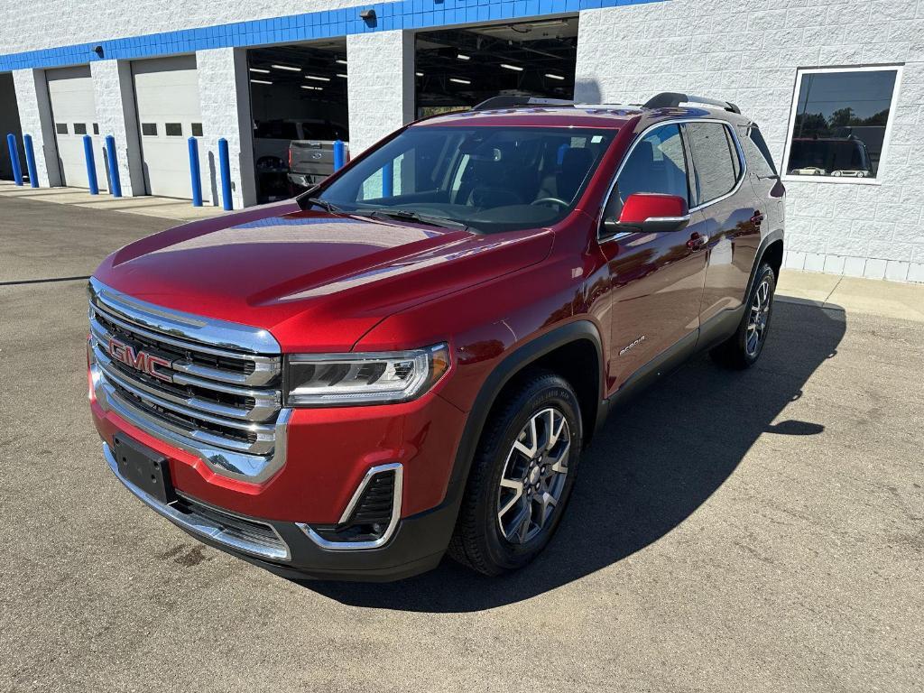 used 2023 GMC Acadia car, priced at $27,935