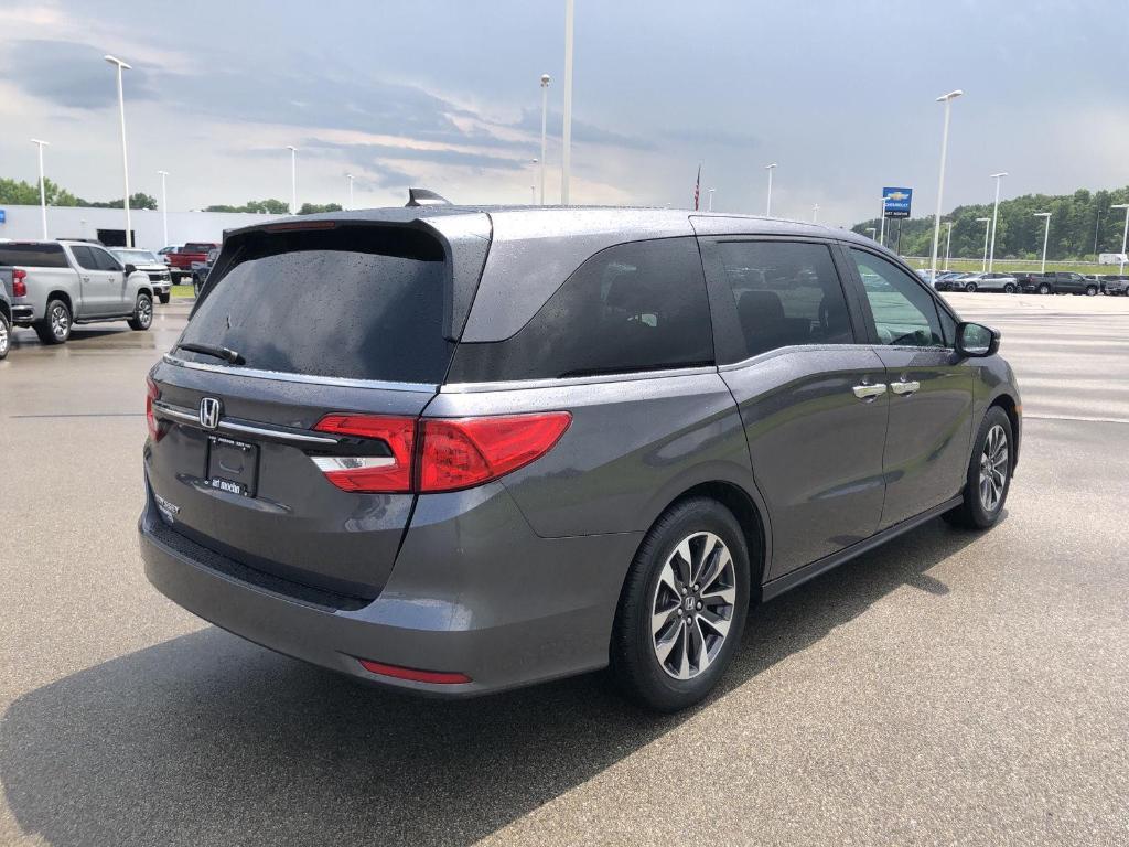 used 2022 Honda Odyssey car, priced at $32,449