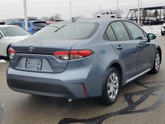 used 2024 Toyota Corolla car, priced at $21,989