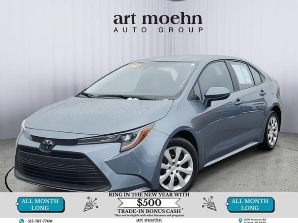 used 2024 Toyota Corolla car, priced at $21,989