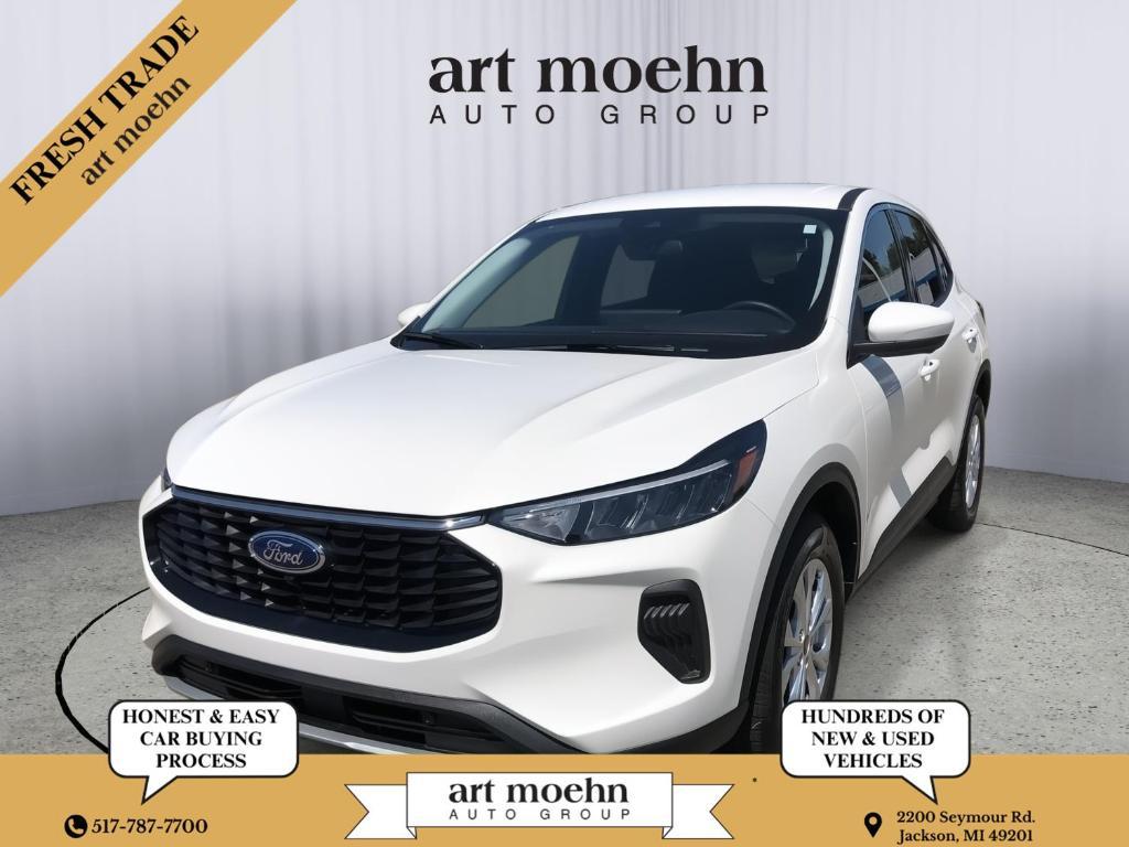 used 2023 Ford Escape car, priced at $25,897