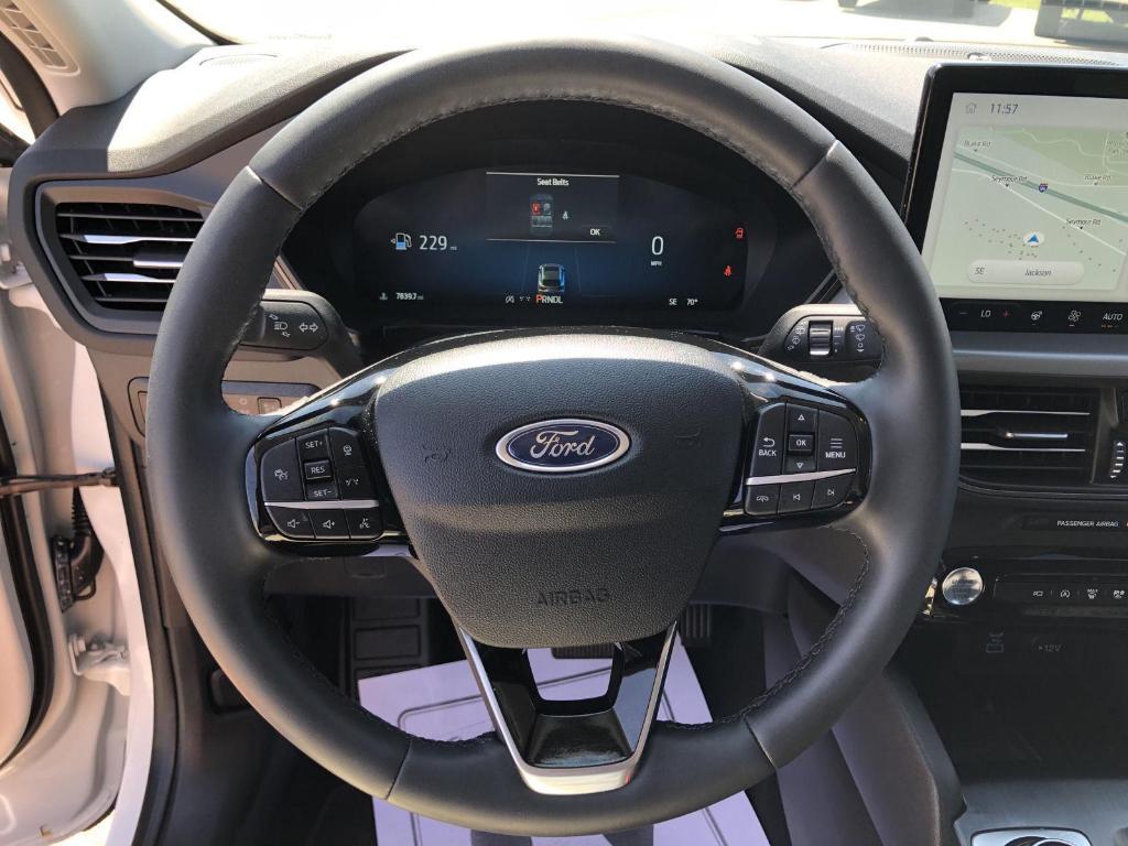used 2023 Ford Escape car, priced at $25,897