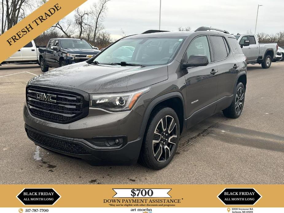 used 2019 GMC Acadia car, priced at $23,965