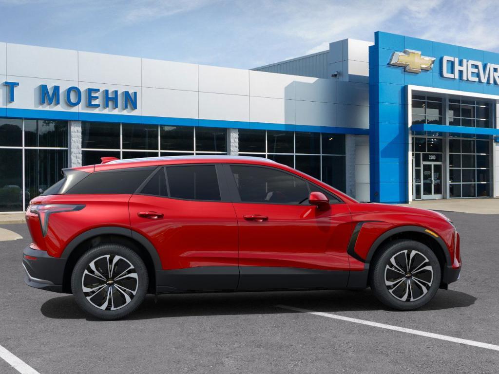 new 2025 Chevrolet Blazer EV car, priced at $47,235