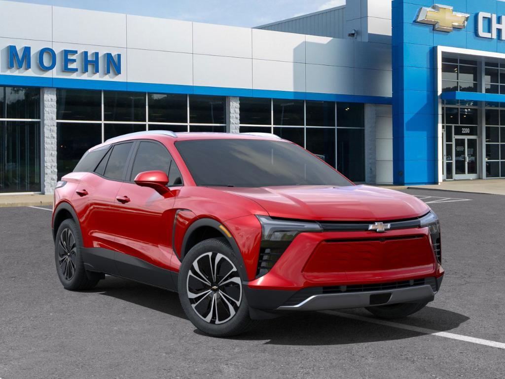 new 2025 Chevrolet Blazer EV car, priced at $47,235