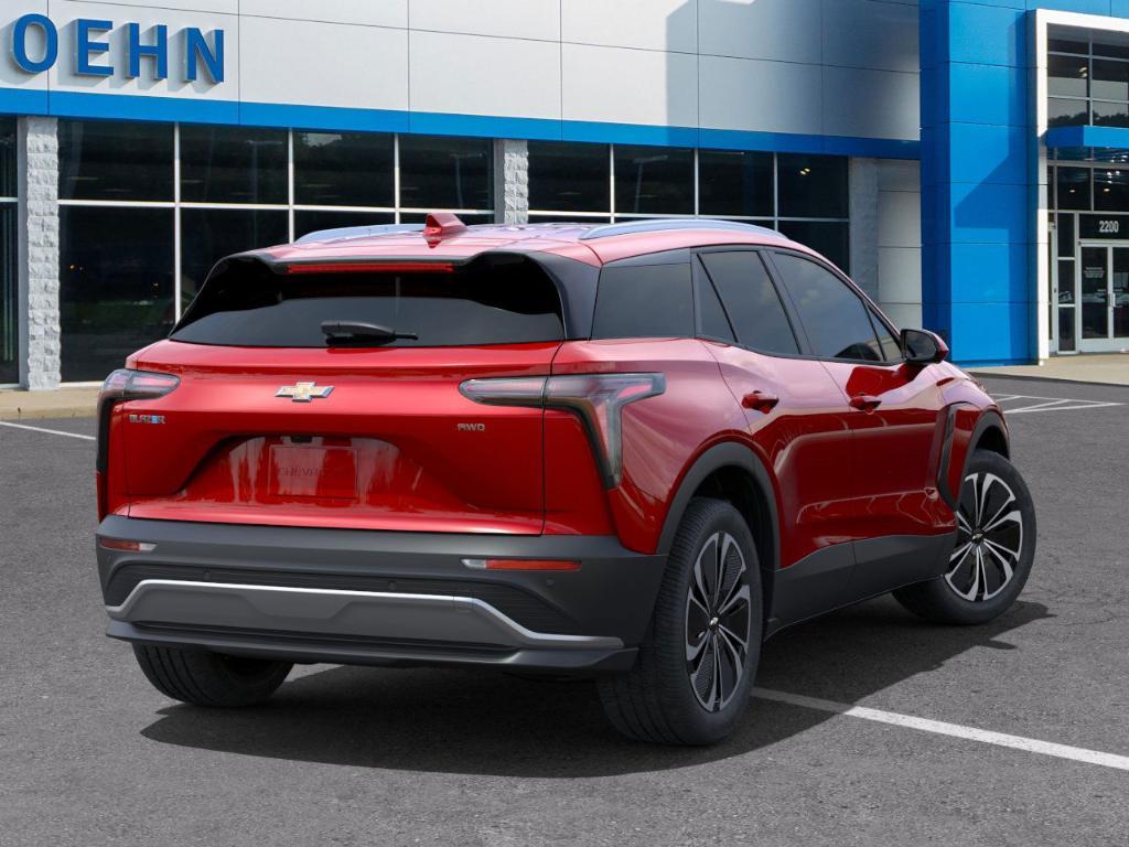 new 2025 Chevrolet Blazer EV car, priced at $47,235