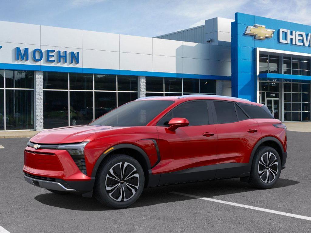 new 2025 Chevrolet Blazer EV car, priced at $48,735