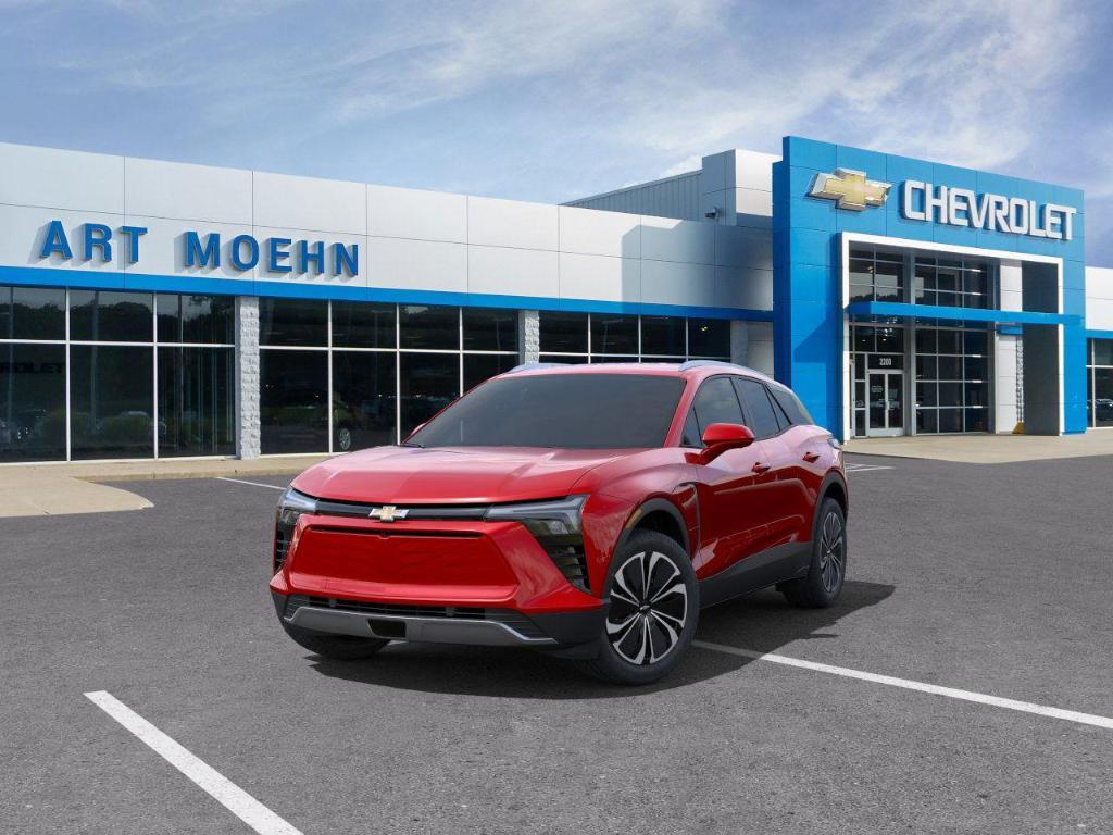 new 2025 Chevrolet Blazer EV car, priced at $48,735