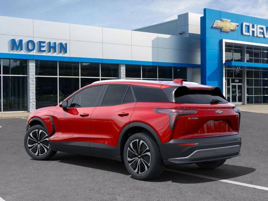 new 2025 Chevrolet Blazer EV car, priced at $48,735