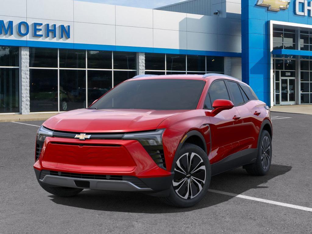 new 2025 Chevrolet Blazer EV car, priced at $47,235