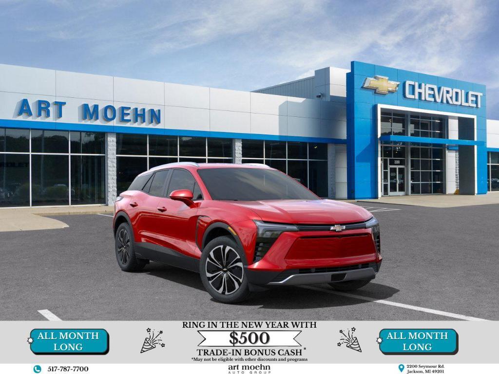 new 2025 Chevrolet Blazer EV car, priced at $47,235