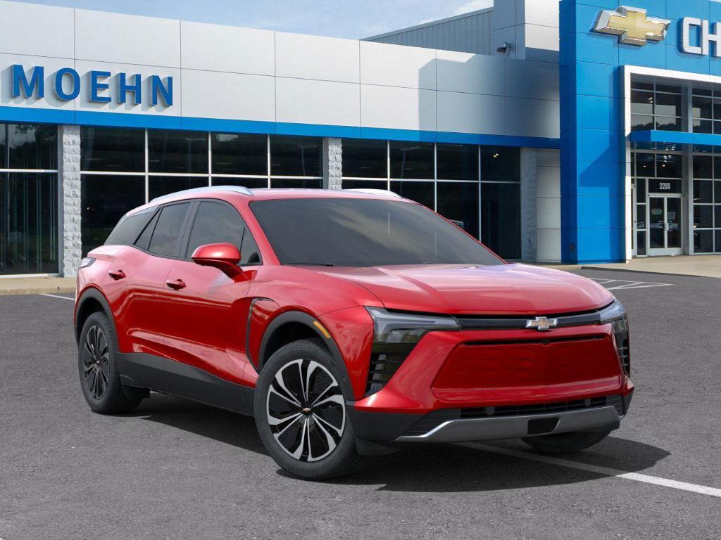 new 2025 Chevrolet Blazer EV car, priced at $48,735