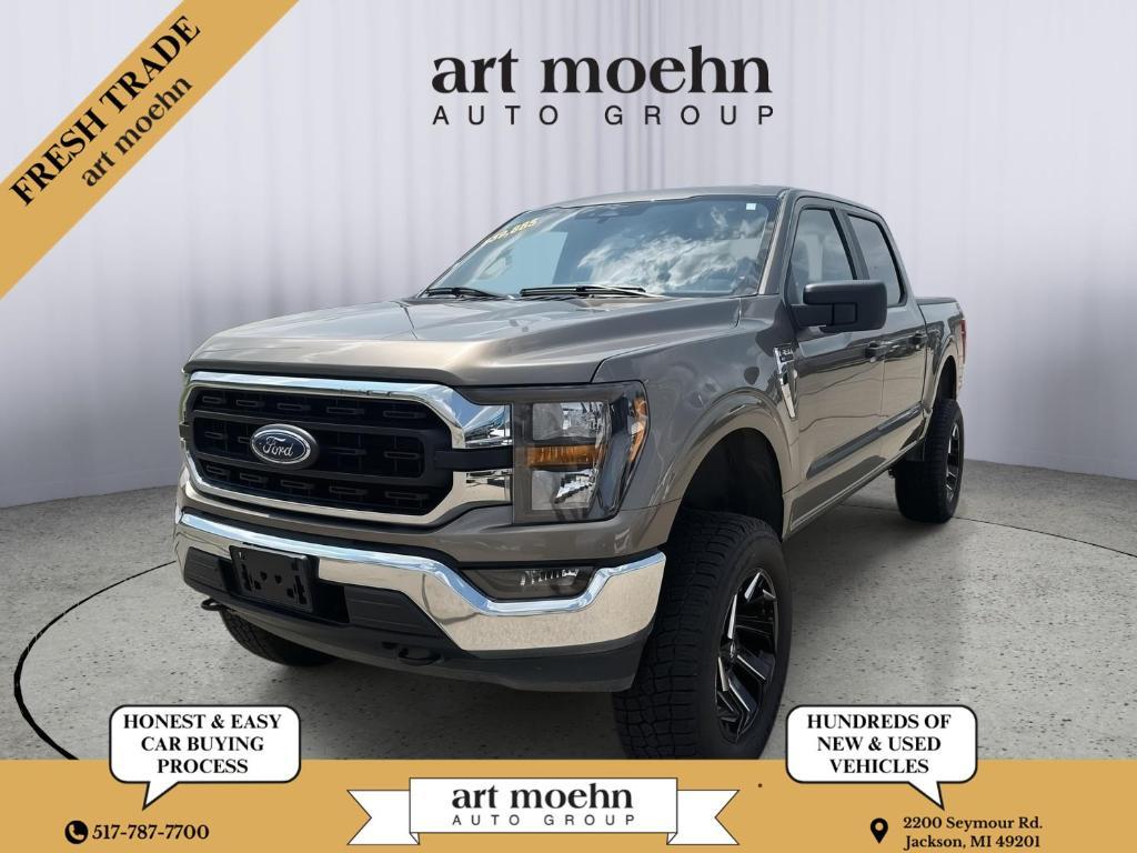used 2023 Ford F-150 car, priced at $39,885