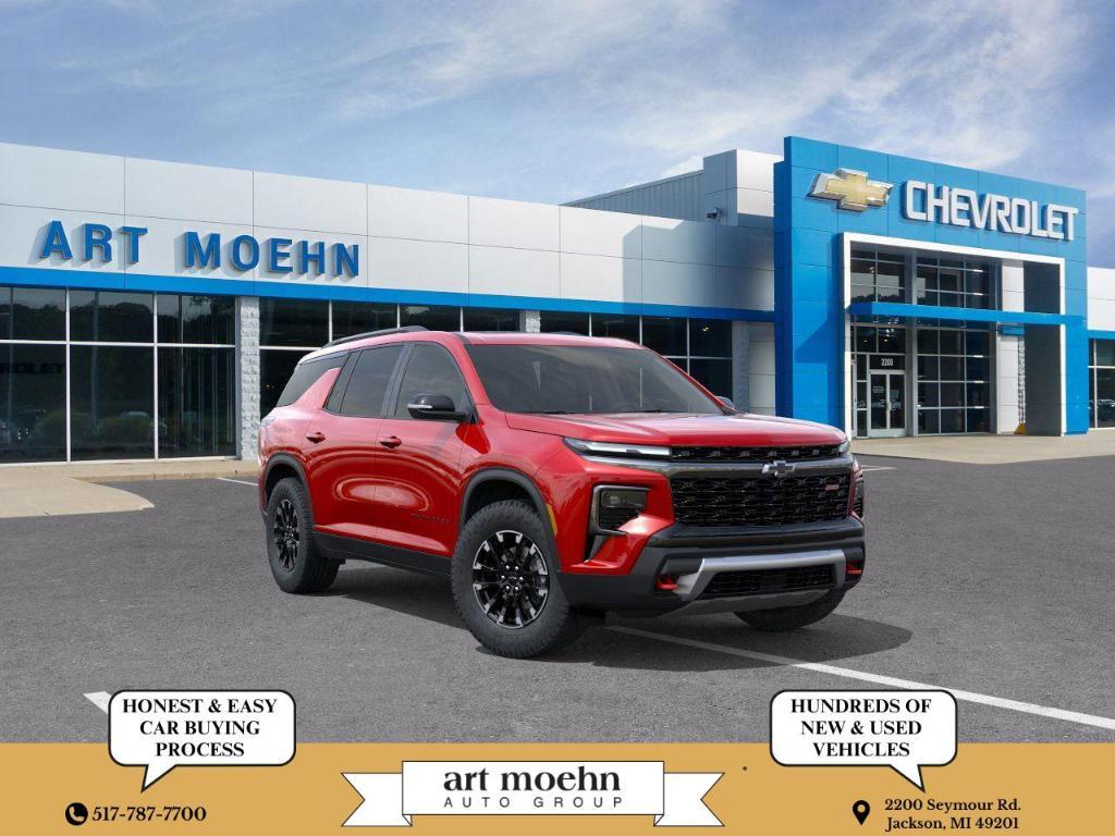 new 2025 Chevrolet Traverse car, priced at $48,568