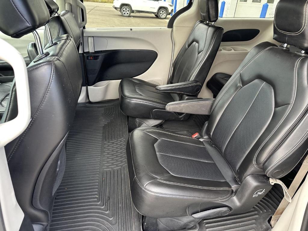 used 2020 Chrysler Voyager car, priced at $14,359