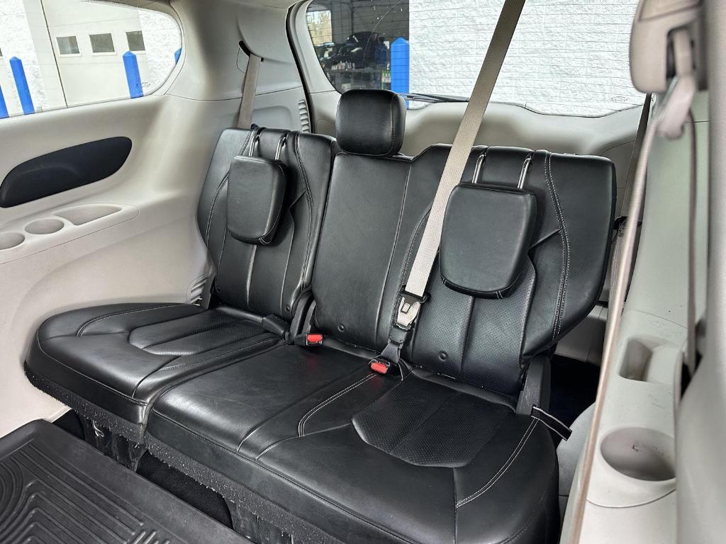 used 2020 Chrysler Voyager car, priced at $14,359