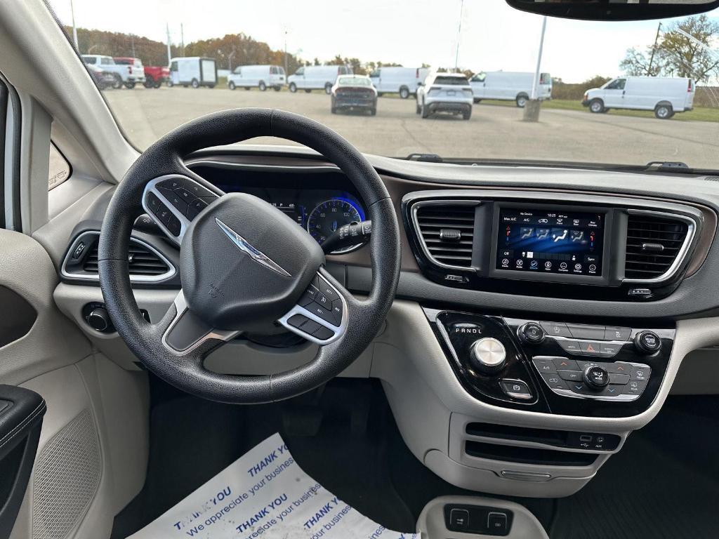 used 2020 Chrysler Voyager car, priced at $14,359