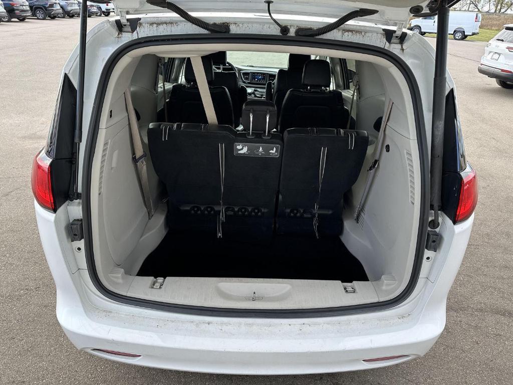 used 2020 Chrysler Voyager car, priced at $14,359