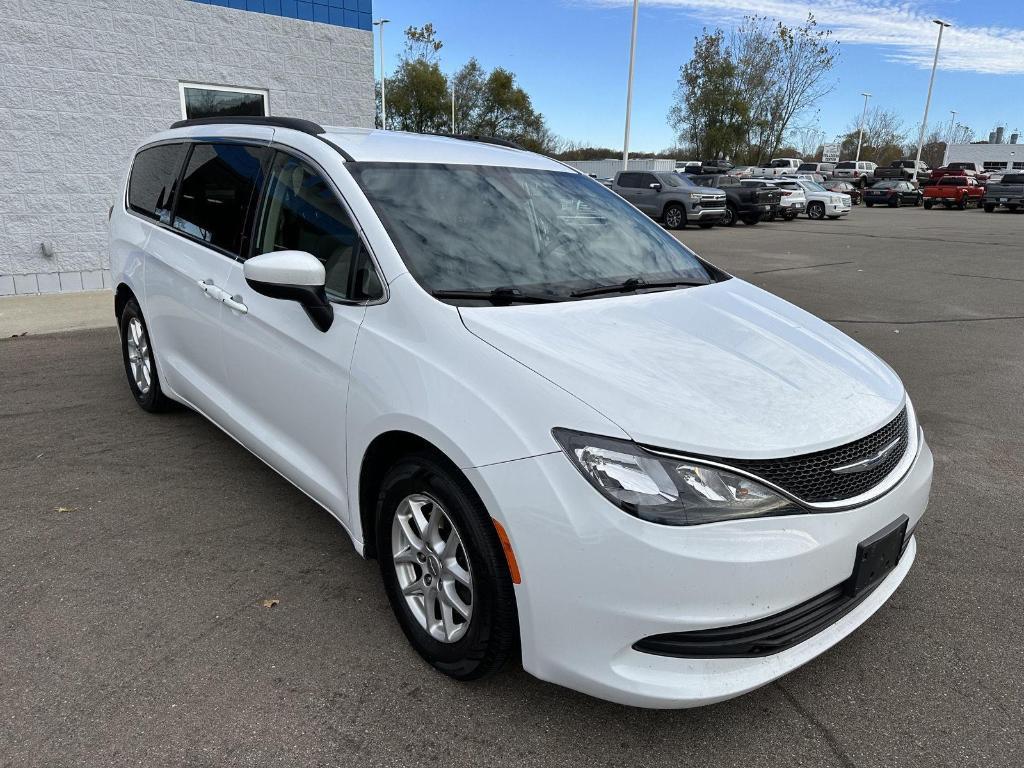 used 2020 Chrysler Voyager car, priced at $14,359