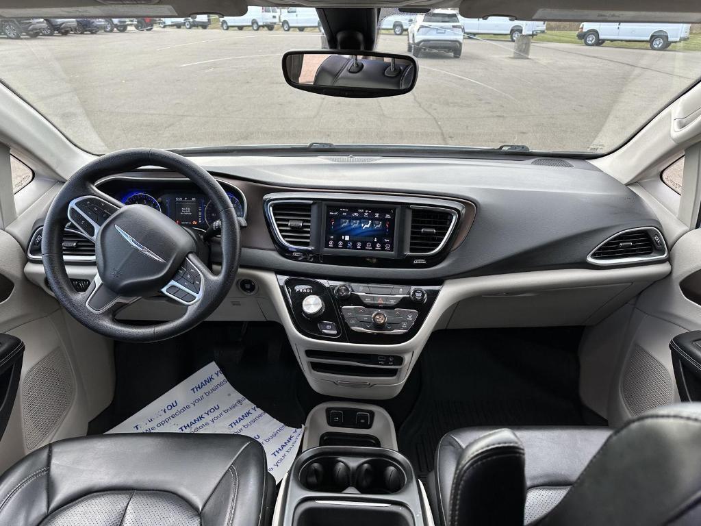 used 2020 Chrysler Voyager car, priced at $14,359