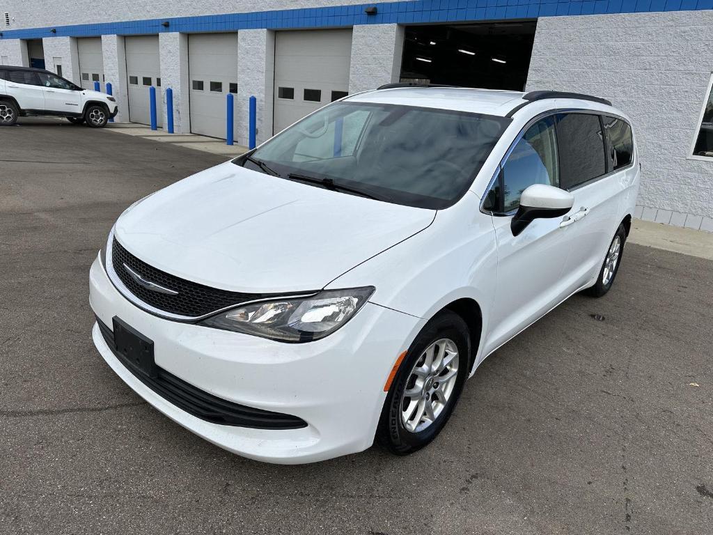 used 2020 Chrysler Voyager car, priced at $14,359