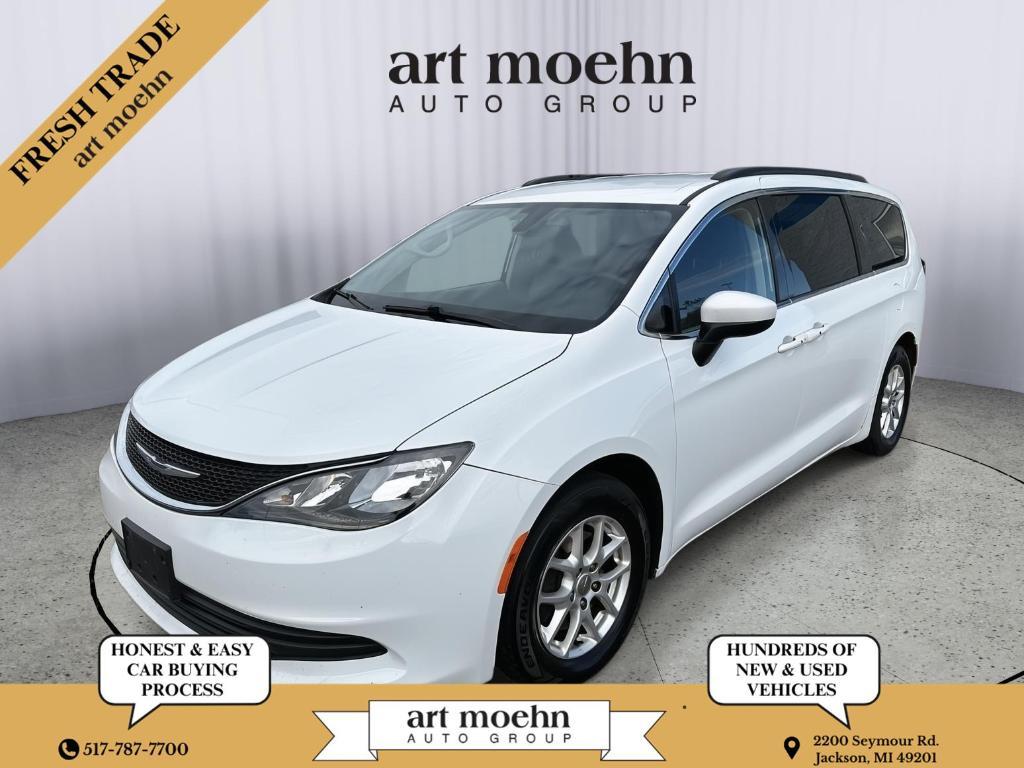 used 2020 Chrysler Voyager car, priced at $14,359